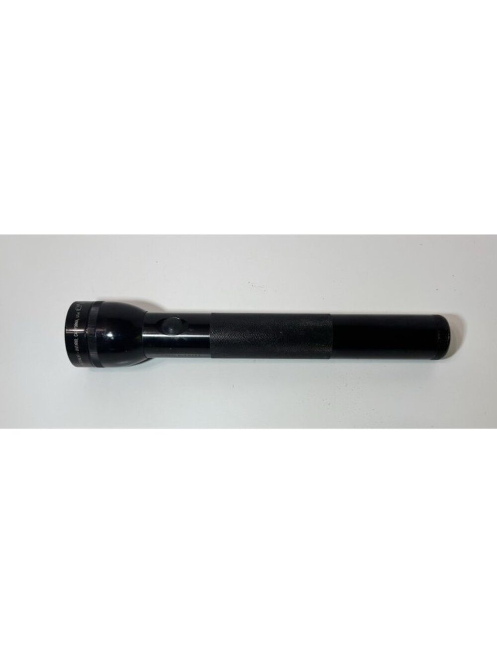 Mag-Lite Flashlight 3 D Cell Black MagLite 3D USA 12-3/8", Has Batteries
